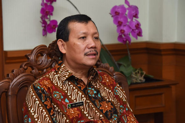Sekda Jabar Iwa Kurnia