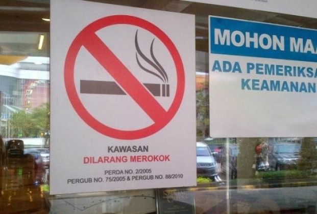 .ilustrasi Perda tentang Kawasan Tanpa Rokok
