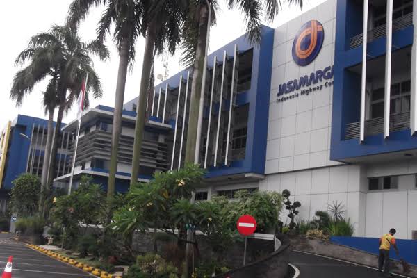 Kantor Jasa Marga (Ilustrasi)