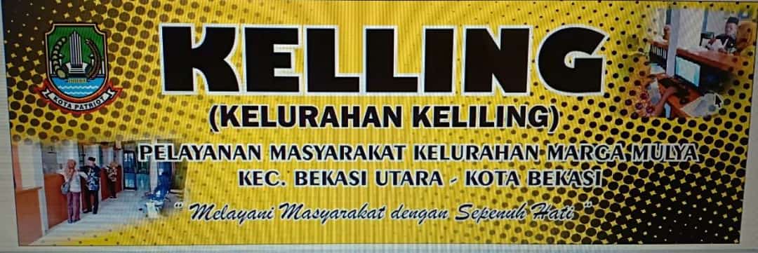 Kelling (Kelurahan Keliling) merupakan program di Kelurahan  Marga Mulya, untuk menekan terjadinya pungutan liar (pungli)