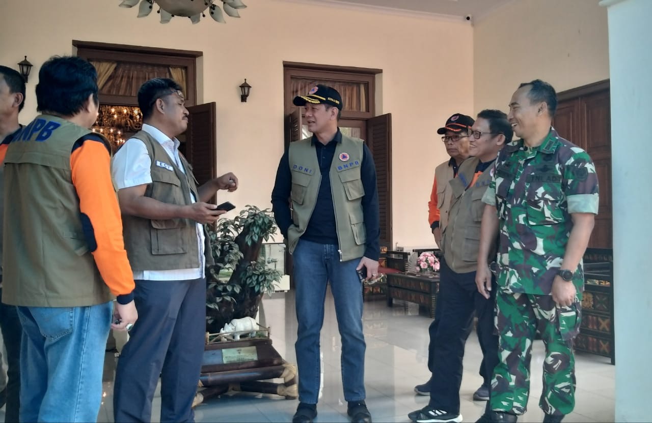 Kepala BNPB Letjen Doni Manardo