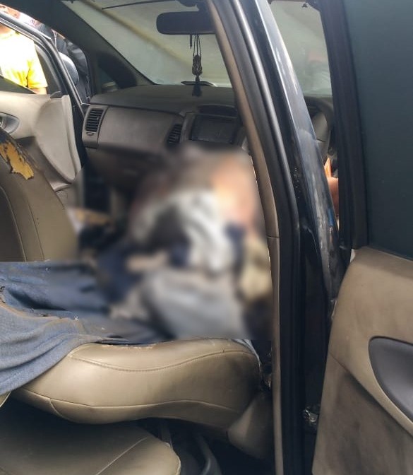 Penemuan mayat dengan kondidi terbakar di Rawa Lumbu