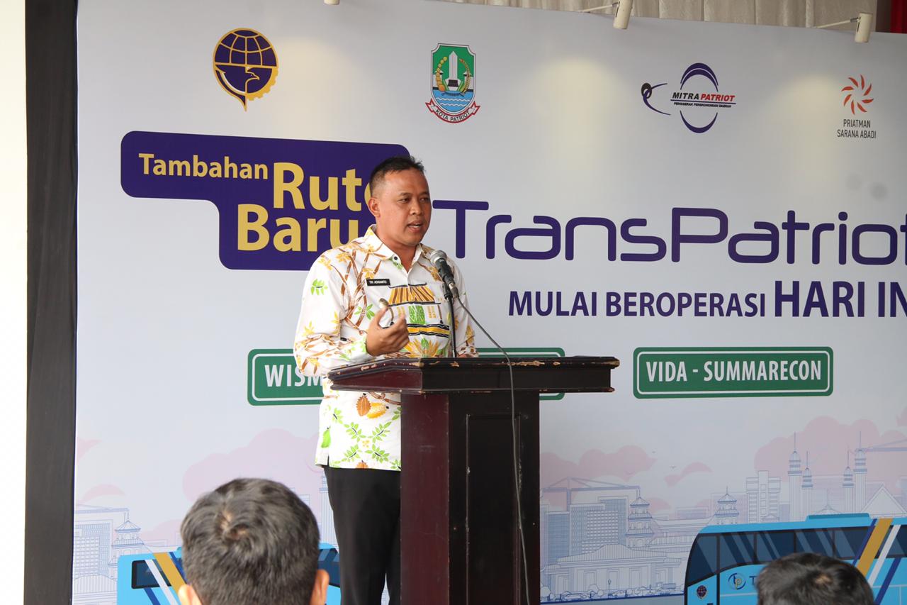 Wakil walikota Tri Adhianto