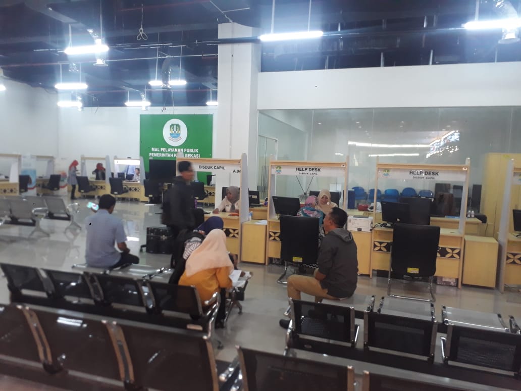 Mall Pelayanan Publik Kota Bekasi