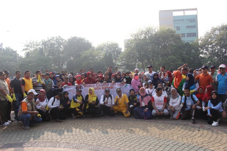 Worldup clean day akan jadi momentum masyarakat Bekasi untuk peduli sampah