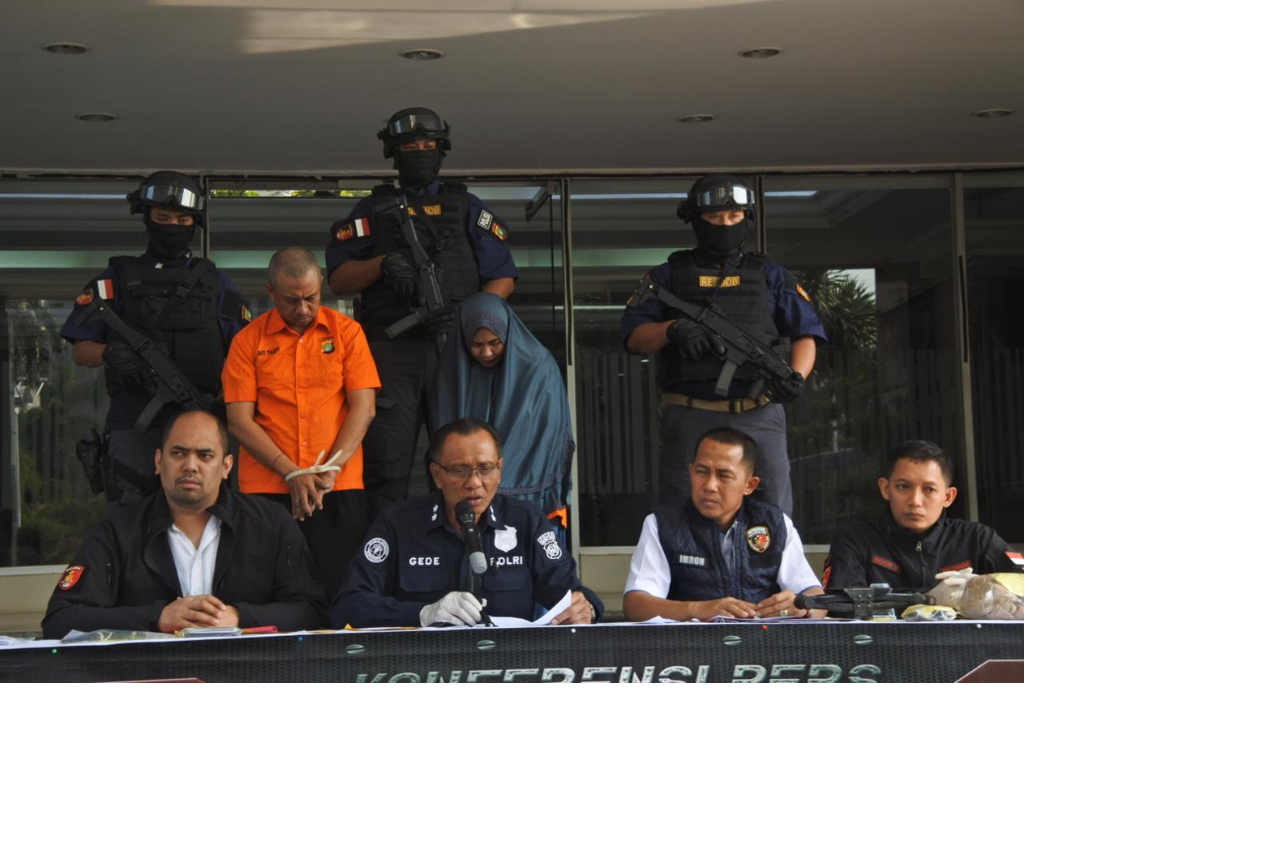 Polisi mengungkap kasus percobaan upaya penggagalan pelantikan presiden