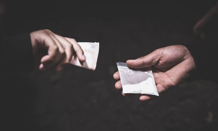 Ilustrasi pengedar sabu-sabu