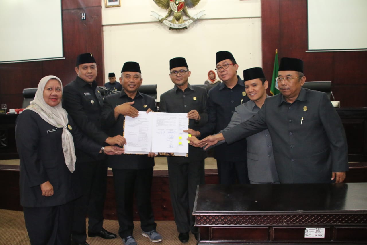 RAPBD Kota Bekasi Tahun 2020 resmi disahkan