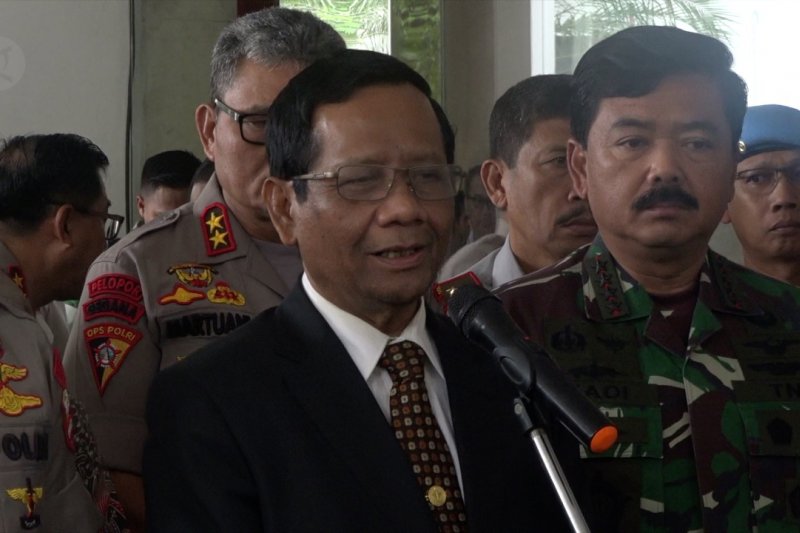 Menkopolhukam Mahfud MD