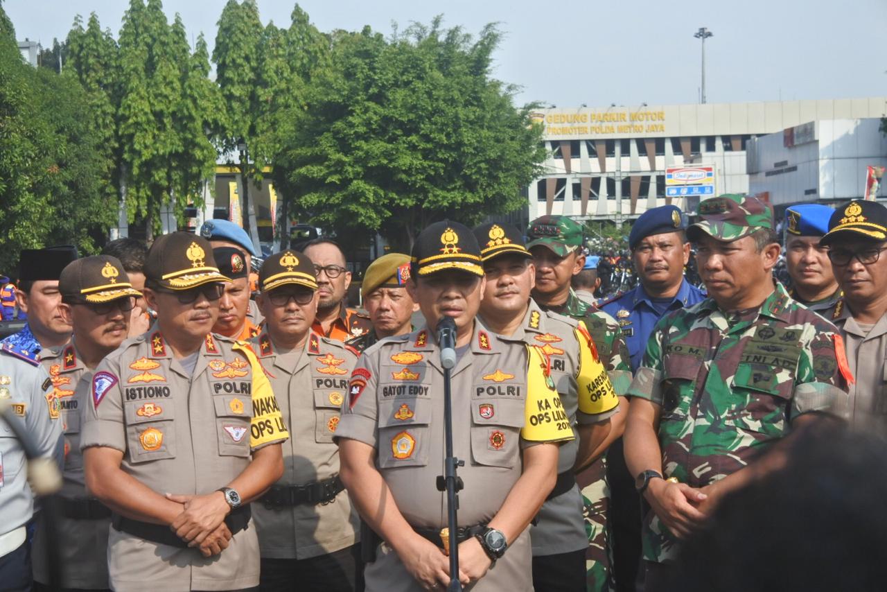 Kapolda Metro Jaya Irjen Gatot Eddy