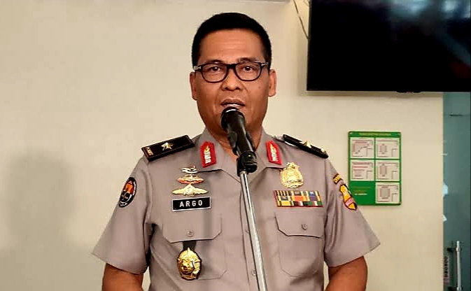 Kadiv Humas Polri Irjen Pol Argo juwono