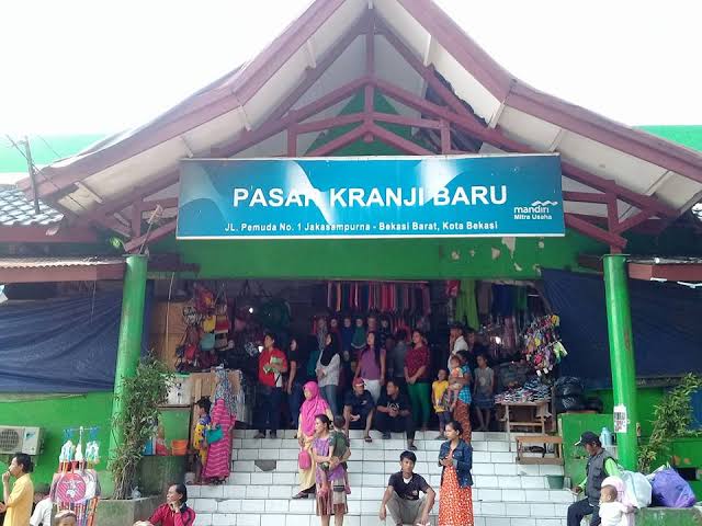 Pasar Kranji Kota Bekasi