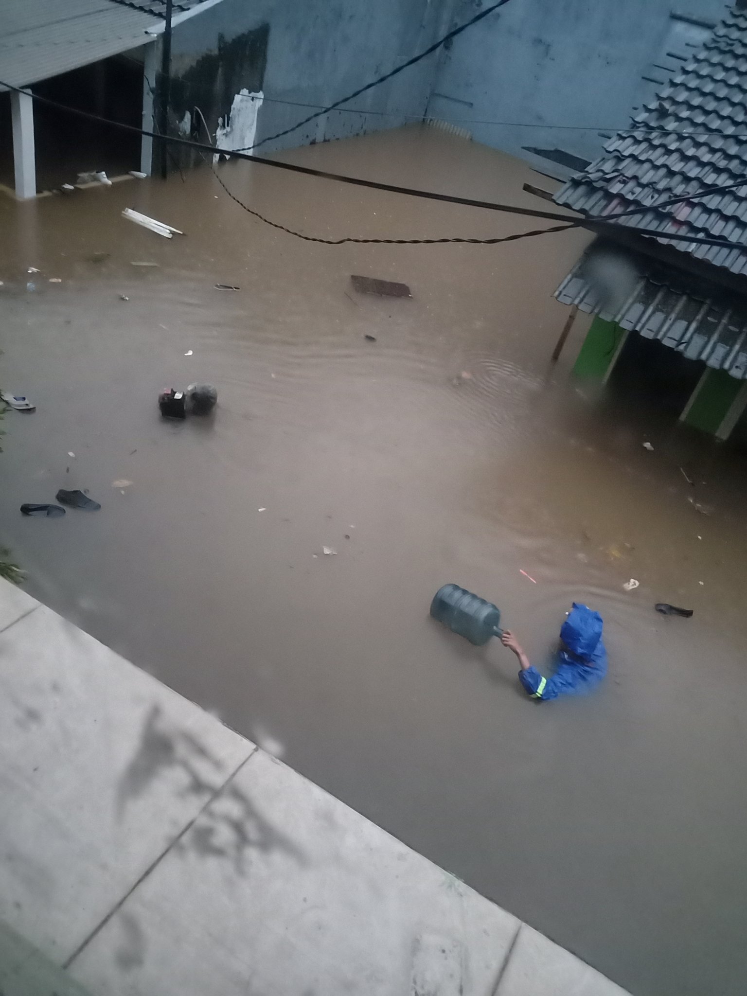 Banjir di Jati Mulya, Kota Bekasi
