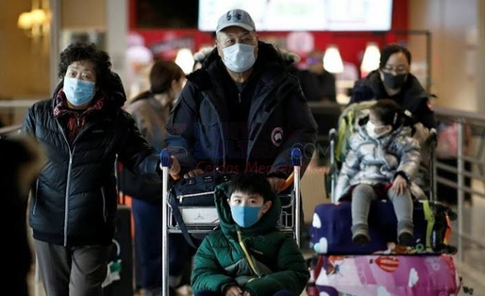 Ilustrasi, warga China waspada virus Corona