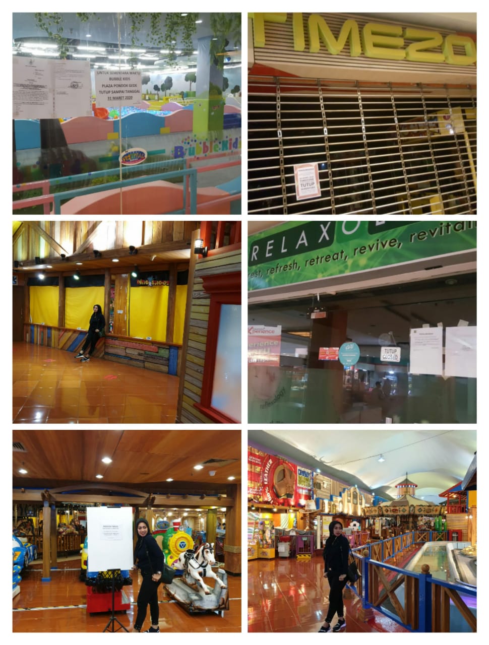 Pemkot Bekasi meminta semua tempat hiburan ditutup sebagai dampak penyebaran Covid-19