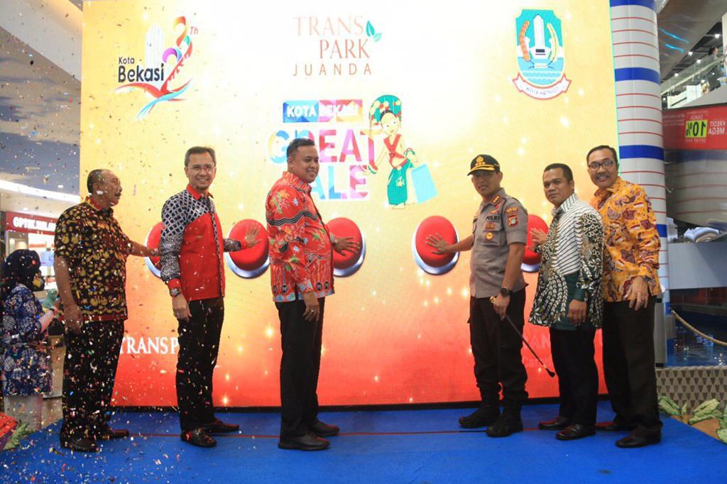 Pemkot Bekasi akan menggelar Great Sale dalam rangka HUT Kota Bekasi