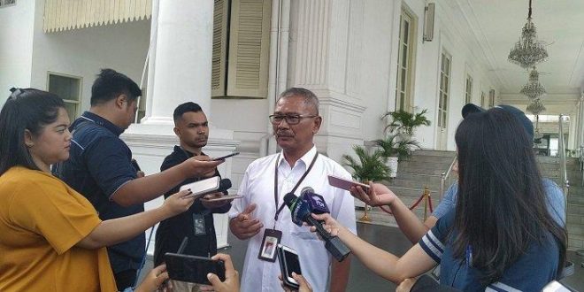 Jubir Pemerintah untuk Covid-19, Ahmad Yurianto