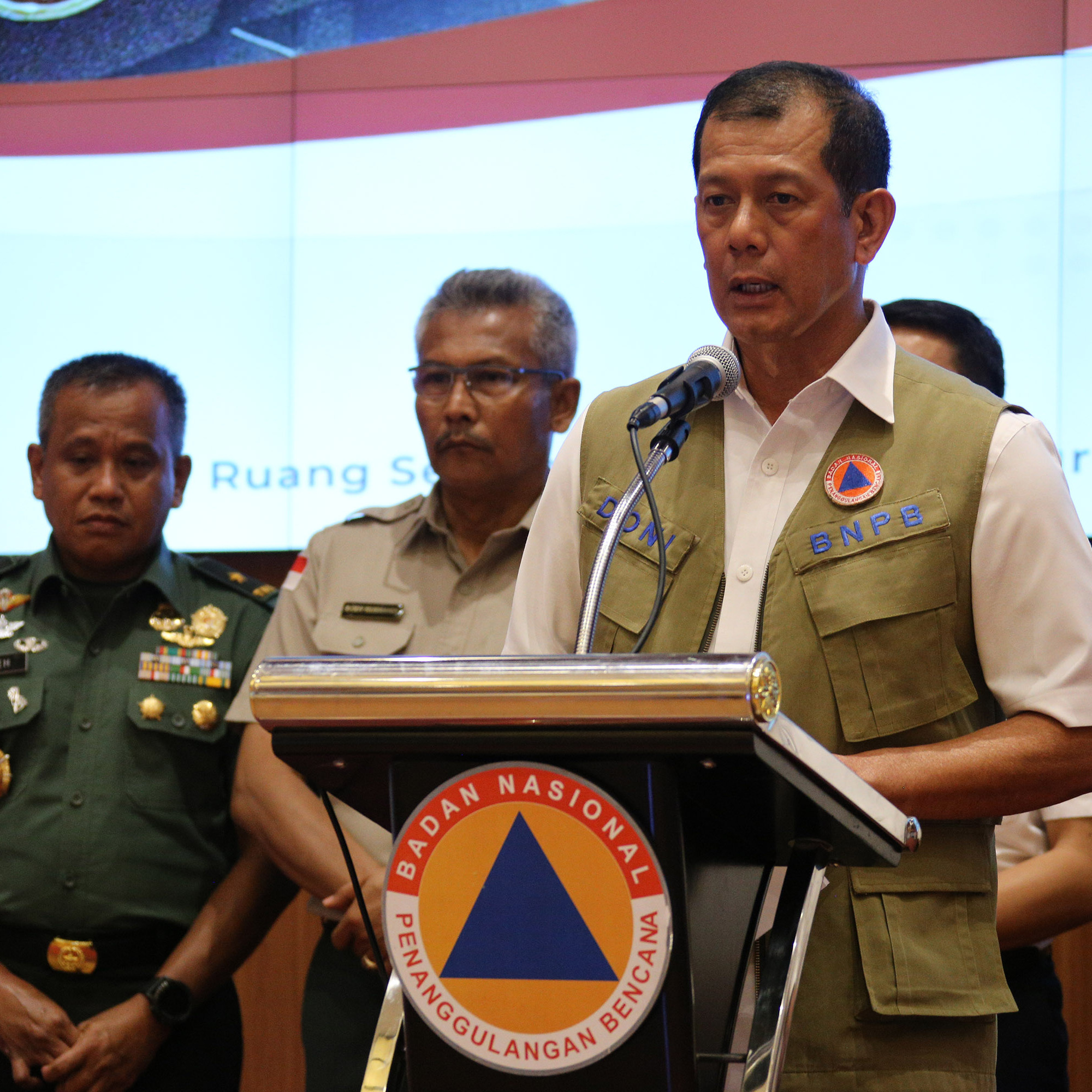 Kepala BNPB Doni Manardo