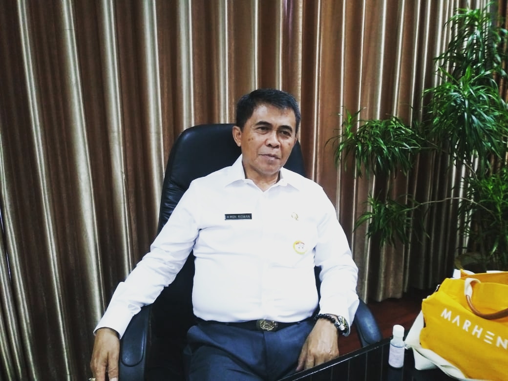 Sekertaris Dewan DPRD Kota Bekasi, M Ridwan