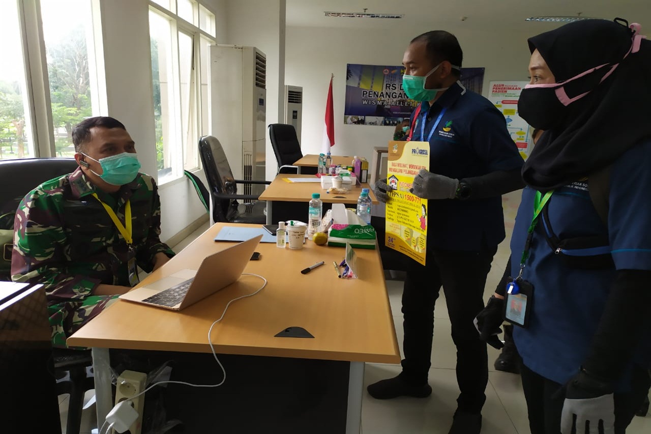 Kementerian Sosial akan membuka layanan call centre untuk anak dari pasien ODP, PDP dan OTG