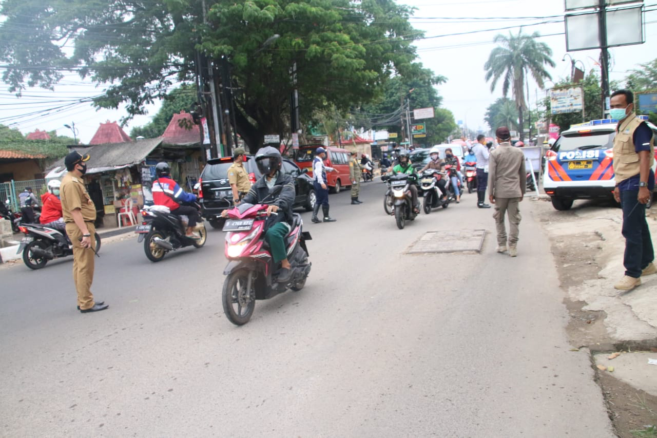 Pemkot Bekasi terus melakukan sosialisasi penerapan PSBB