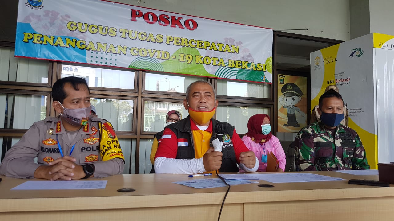 Walikota Bekasi Rahmat Effendi