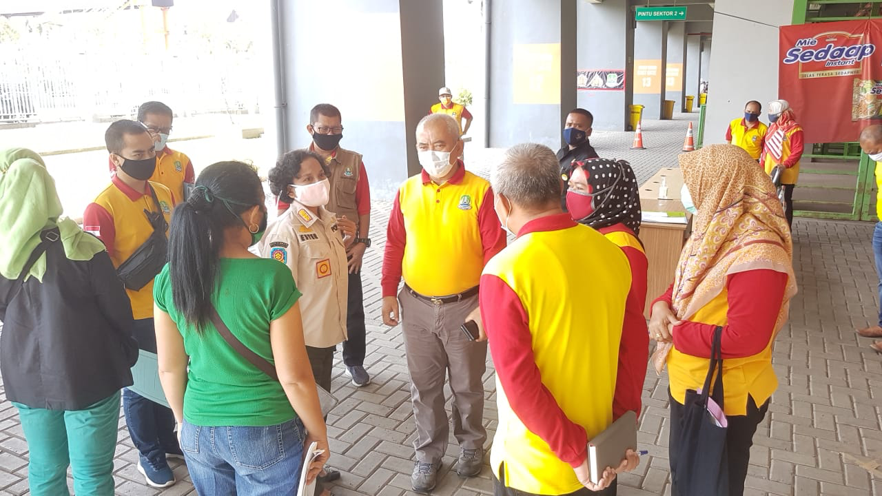 Walikota Bekasi, Rahmat Effendi mengumpulkan Kepala OPD membahas rencana peniadaan kegiatan Cer Free Day pada pekan ini