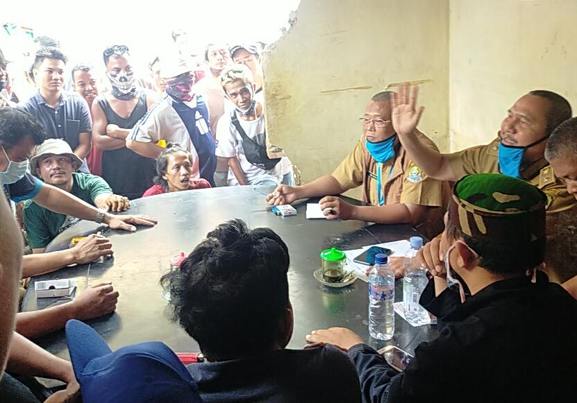 Poto: Pemkot Bekasi kembali menggelar dialog dengan para pedagang Bantar Gebang