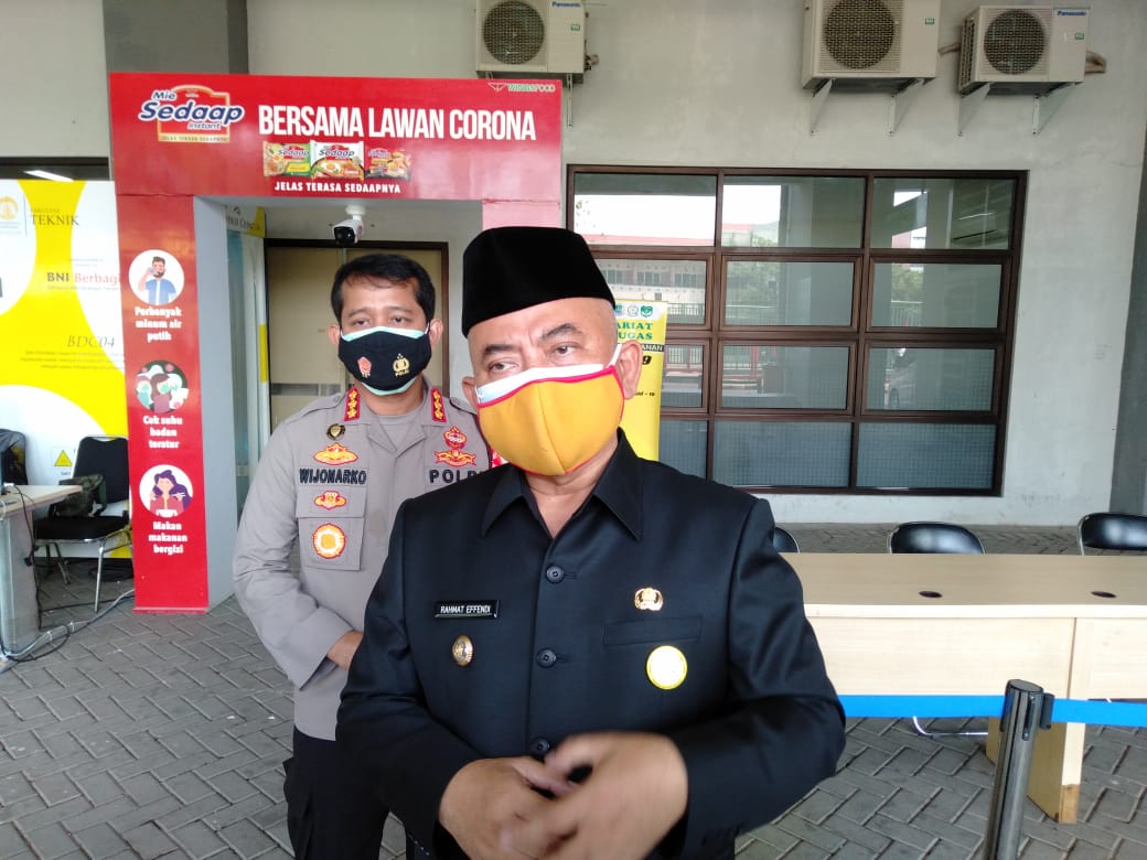 Walikota Bekasi Rahmat Effendi