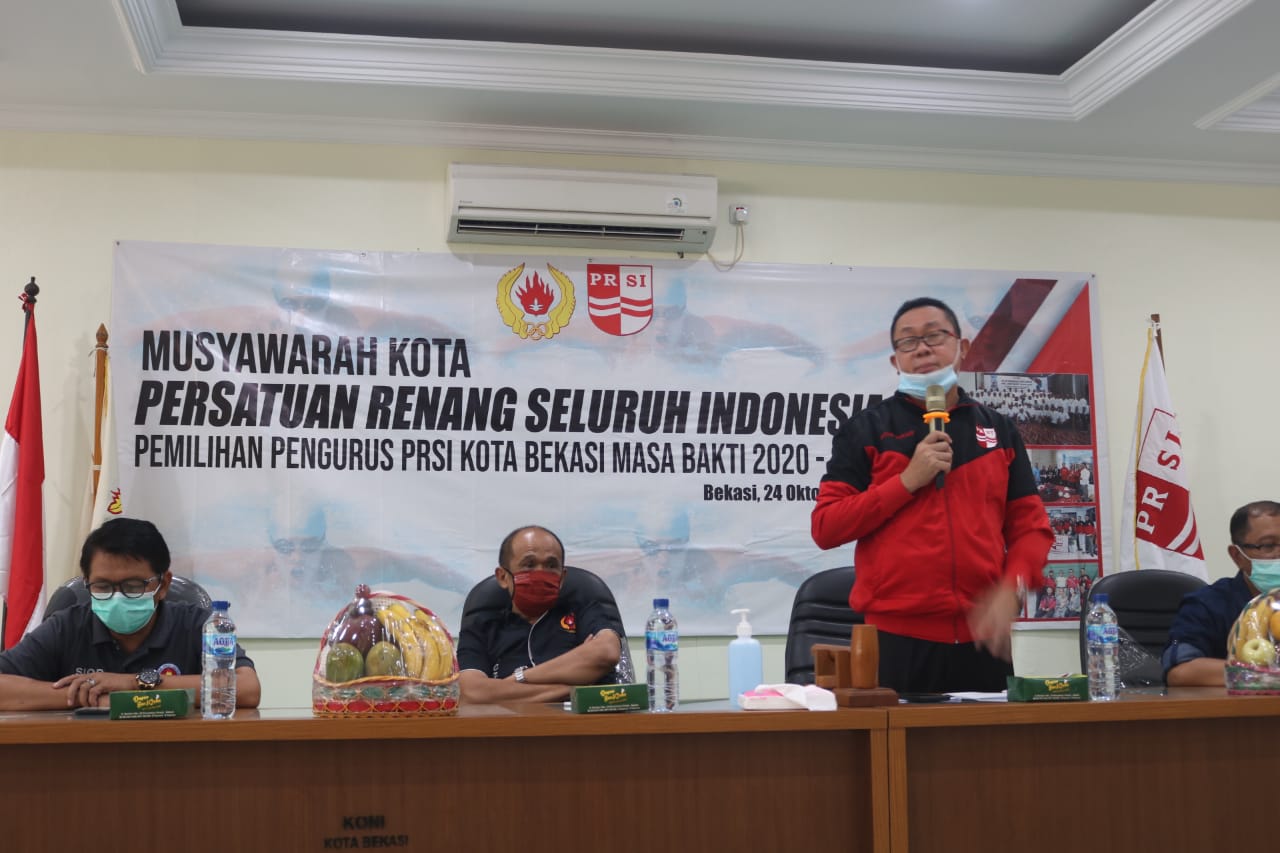 Anim Aminudin kembali pimpin PRSI Kota Bekasi 2020-2024