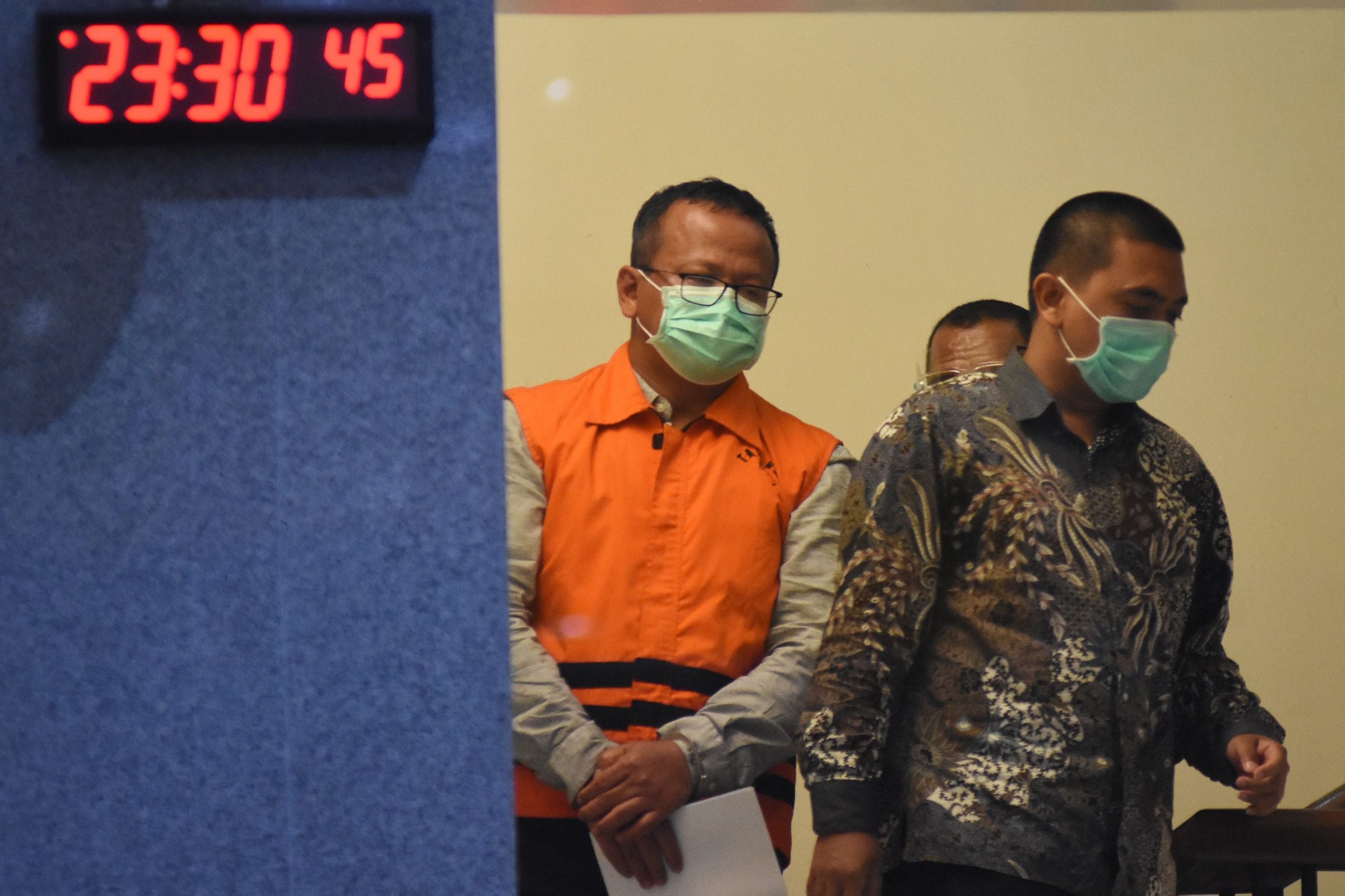 Menteri KKP Edhy Prabowo yang jadi tersangka kasus suap izin ekspor