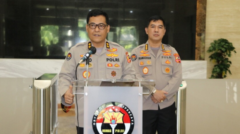 Kadiv Humas Polri Irjen Pol Argo Yuwono