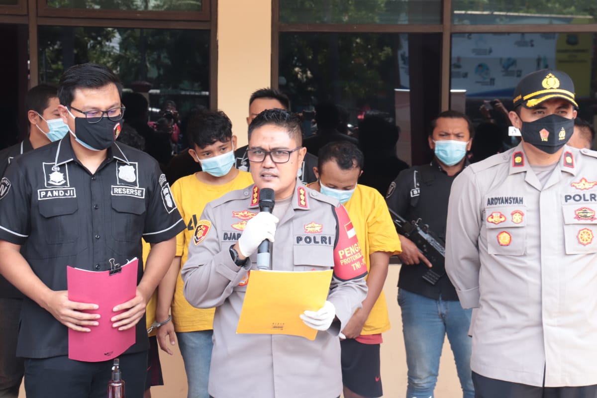 Polisi berhasil mengangkap pelaku pencurian dengan kekerasan
