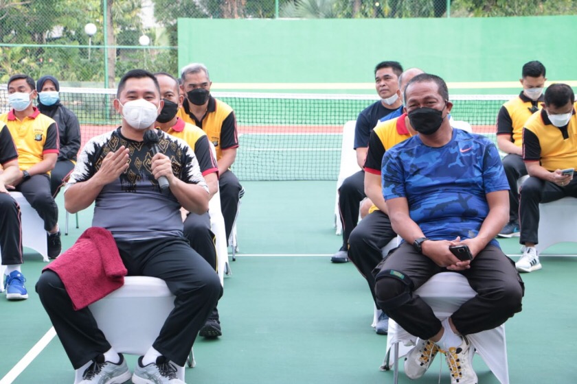 Kapolda Metro Jaya Irjen Pol Fadil Imran