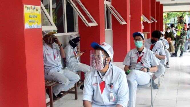 Ilustrasi: Pelaksanaan pembelajaran tatap muka