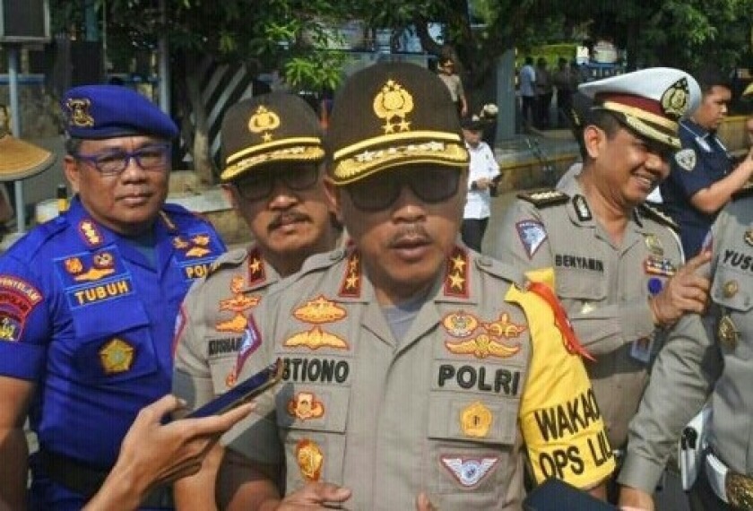 Kakorlantas Polri Irjen Pol Istiono