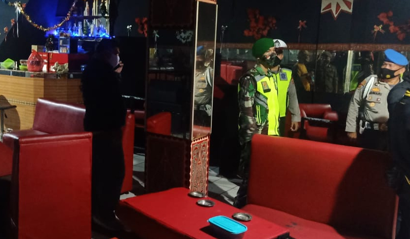 Razia penegakan hukum pemberlakukan PPKM di Kota Bekasi