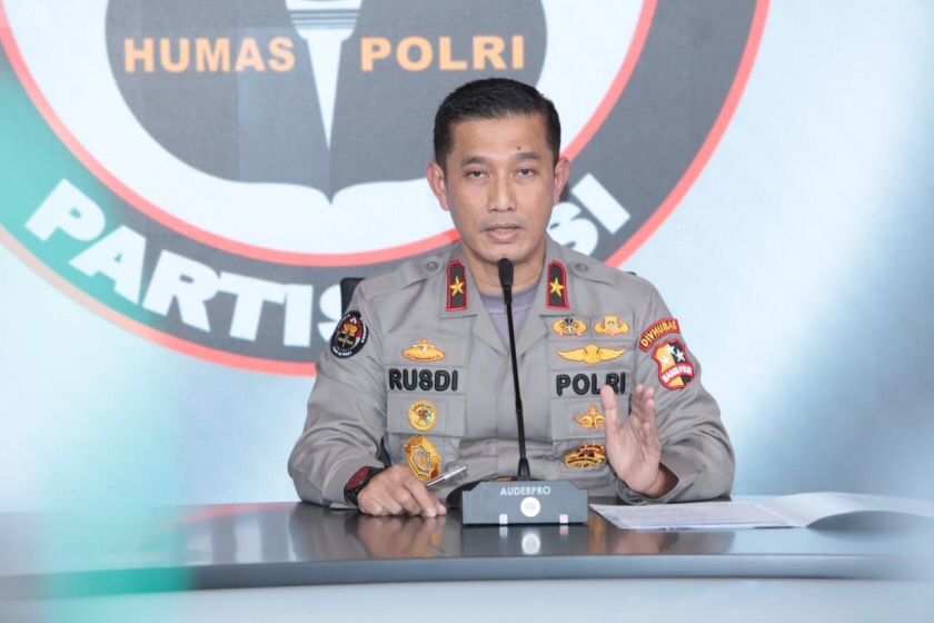 Karopenmas Polri Bigjen Pol Rusdi Hartono