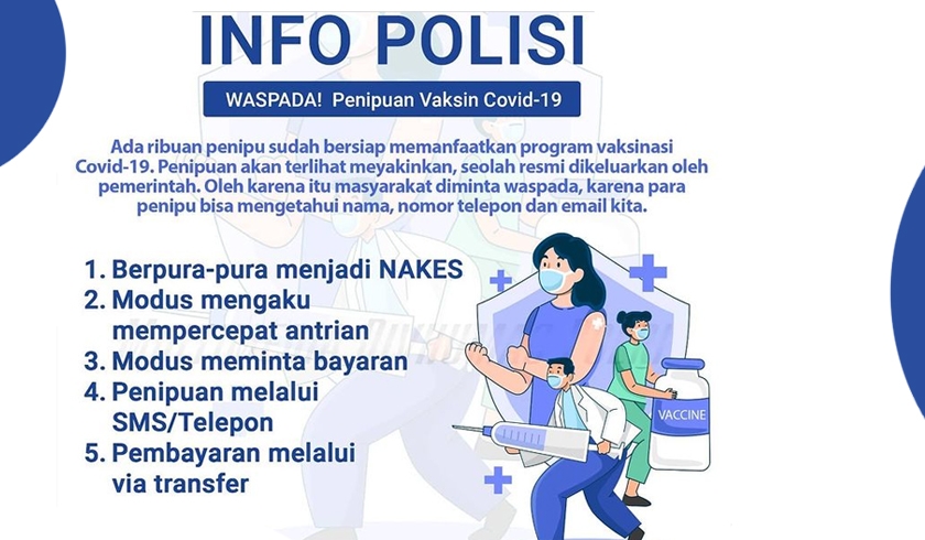 Informasi penipuan 