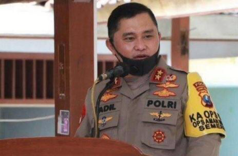 Kapolda Metro Jaya Irjen  Pol Fadil Imran