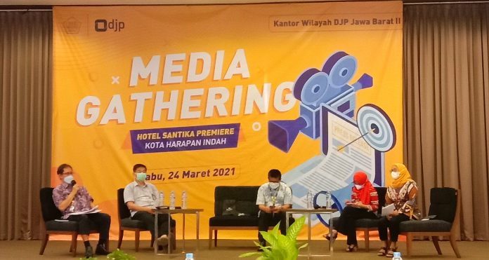 Media gathering Kanwil DJP Jabar II