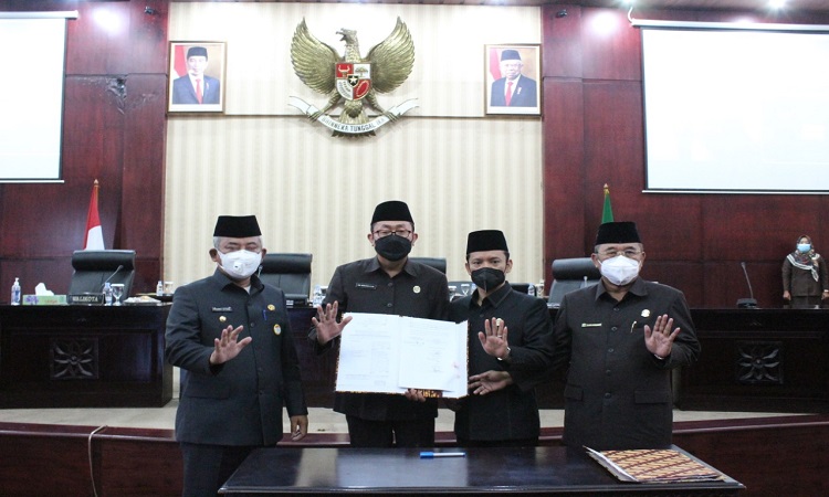 Pengesahan Raperda Kota Bekasi dan DPRD Kota Bekasi