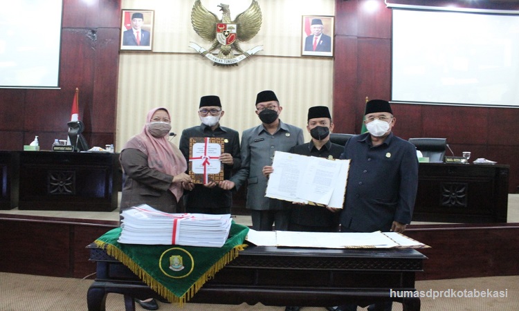 Sidang Paripuna DPRD Kota Bekasi 