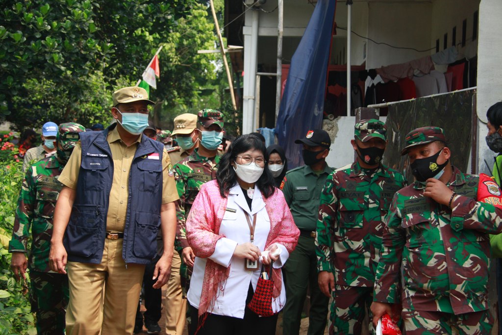Deputi 5 BPIP mengunjungi Kampung Sawah, Kota Bekasi
