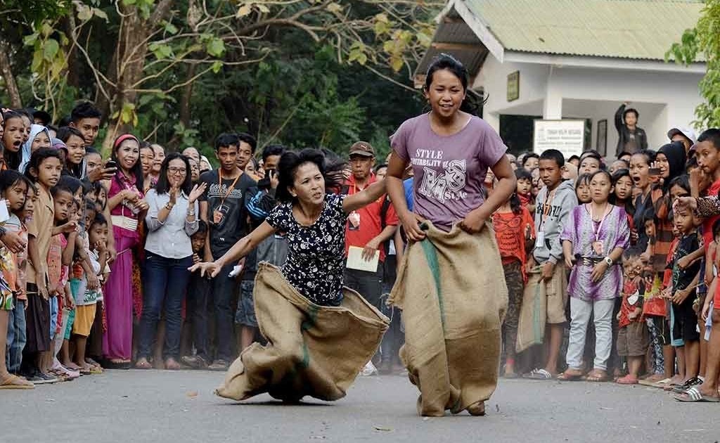 Ilustrasi lomba hari kemerdekaan (net)