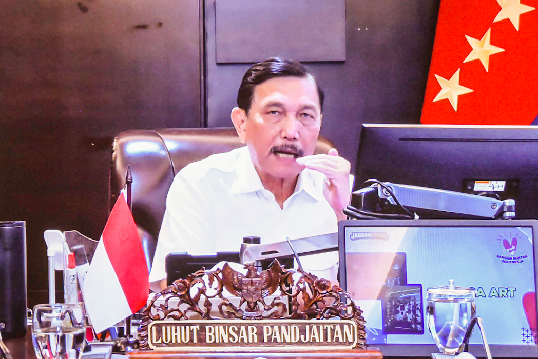 Menko Maririm dan Investasi Luhut Binsar panjaitan dalam siaran persnya