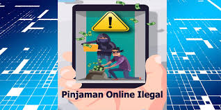 Ilustrasi Pinjol Ilegal