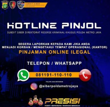 Hotline Pinjaman Online