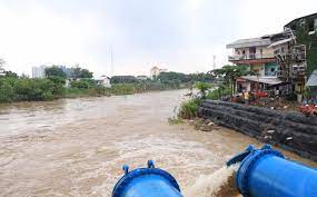 Kali Bekasi (Ilustrasi)