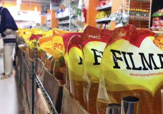 Ilustrasi: Minyak ggoreng